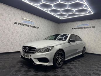 Mercedes E Class 3.0 E350 V6 BlueTEC AMG Night Edition G-Tronic+ Euro 6 (s/s) 4dr