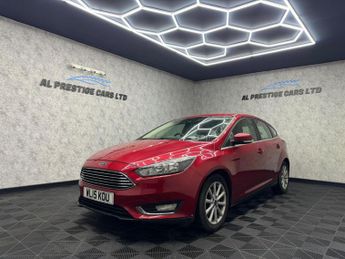 Ford Focus 1.6 TDCi Titanium Euro 5 (s/s) 5dr