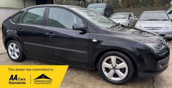 Ford Focus 1.6 Zetec Climate 5dr