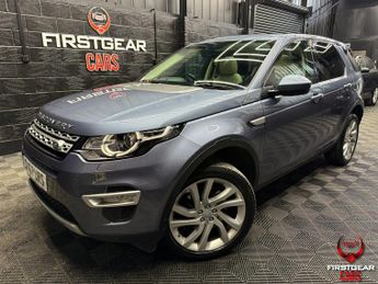 Land Rover Discovery Sport 2.0 SD4 HSE Luxury Auto 4WD Euro 6 (s/s) 5dr