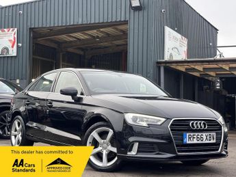 Audi A3 1.6 TDI Sport S Tronic Euro 6 (s/s) 4dr