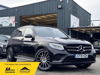 Mercedes GLC 2.0 GLC250 AMG Night Edition G-Tronic+ 4MATIC Euro 6 (s/s) 5dr