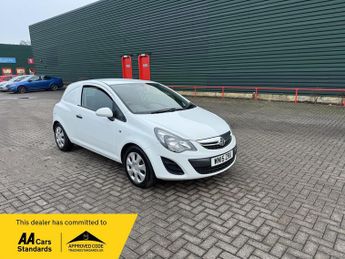 Vauxhall Corsa 1.3 CDTi ecoFLEX 16v FWD L1 H1 (s/s) 3dr