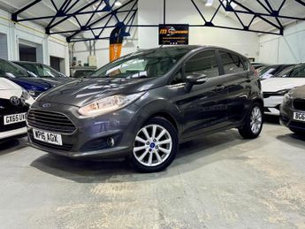 Ford Fiesta 1.0T EcoBoost Titanium Euro 6 (s/s) 5dr