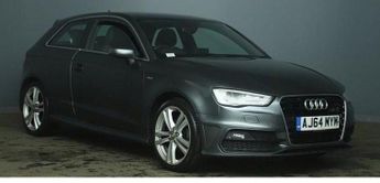 Audi A3 1.4 TFSI CoD S line Euro 6 (s/s) 3dr