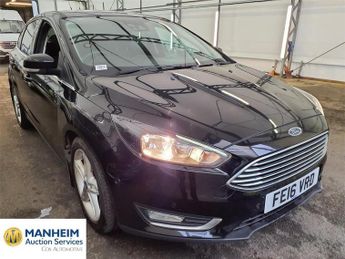 Ford Focus 1.0T EcoBoost Titanium Euro 6 (s/s) 5dr