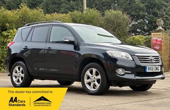 Toyota RAV4 2.2 D-4D XT-R 4WD Euro 5 5dr