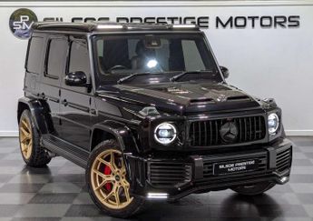 MERCEDES-BENZ G-CLASS 4.0 AMG G 63 4Matic Auto 4WD 5dr