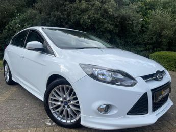 Ford Focus 1.0T EcoBoost Zetec S Euro 5 (s/s) 5dr