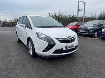 Vauxhall Zafira 2.0 CDTi SRi Euro 5 5dr