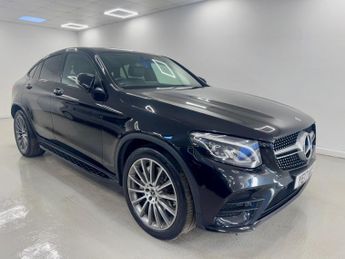 Mercedes GLC 3.0 GLC350d V6 AMG Line (Premium Plus) Coupe G-Tronic 4MATIC Eur