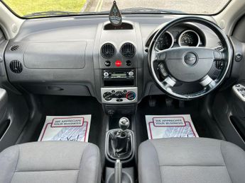 Chevrolet Kalos 1.4 SX 5dr