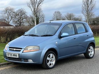 Chevrolet Kalos 1.4 SX 5dr