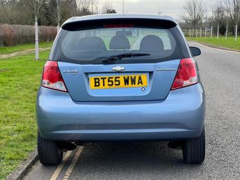 Chevrolet Kalos 1.4 SX 5dr