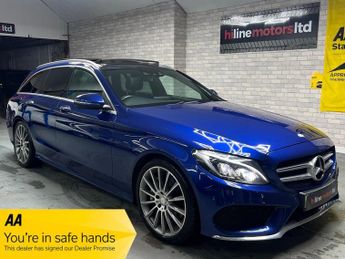 Mercedes C Class 2.1 C250d AMG Line (Premium Plus) 7G-Tronic+ Euro 6 (s/s) 5dr