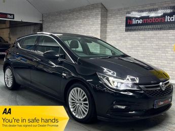 Vauxhall Astra 1.6 CDTi BlueInjection Elite Nav Euro 6 (s/s) 5dr