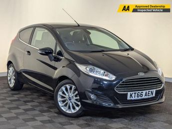 Ford Fiesta 1.0T EcoBoost Titanium X Euro 6 (s/s) 3dr