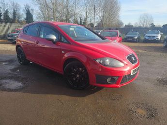 SEAT Leon 2.0 TSI FR+ Euro 5 5dr