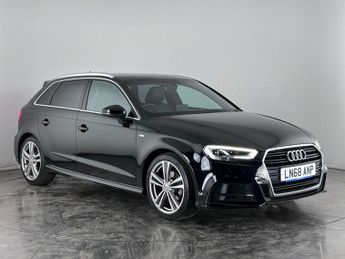 Audi A3 1.5 TFSI CoD 35 S line Sportback Euro 6 (s/s) 5dr