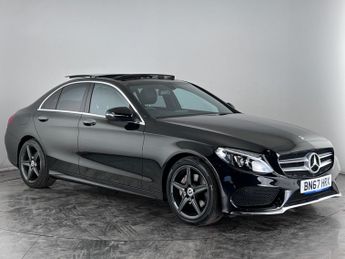 Mercedes C Class 2.1 C220d AMG Line (Premium) G-Tronic+ Euro 6 (s/s) 4dr