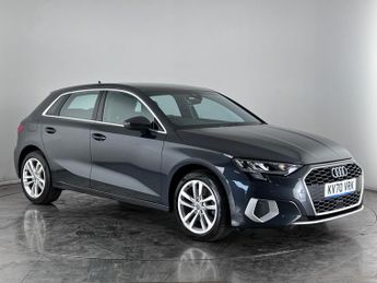 Audi A3 1.0 TFSI 30 Sport Sportback Euro 6 (s/s) 5dr