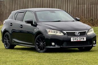 Lexus CT 1.8 200h F Sport CVT Euro 5 (s/s) 5dr