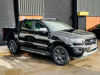 Ford Ranger 2.0 EcoBlue Wildtrak Auto 4WD Euro 6 (s/s) 4dr