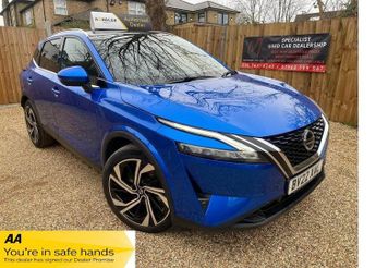 Nissan Qashqai 1.3 DIG-T MHEV Tekna+ XTRON Euro 6 (s/s) 5dr