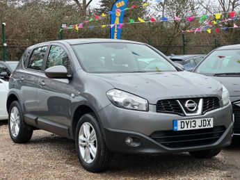 Nissan Qashqai 1.6 Acenta 2WD Euro 5 (s/s) 5dr