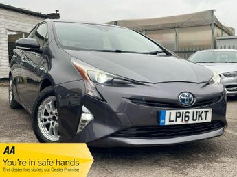 Toyota Prius 1.8 VVT-h Active CVT Euro 6 (s/s) 5dr