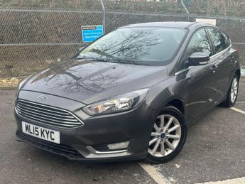 Ford Focus 1.5 TDCi Titanium Euro 6 (s/s) 5dr