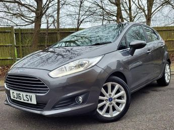 Ford Fiesta 1.0T EcoBoost Titanium Powershift Euro 6 5dr