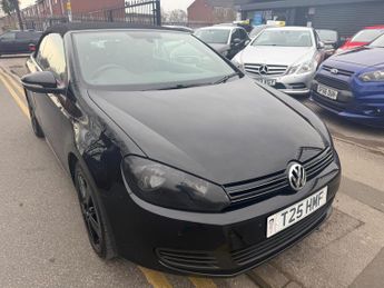 Volkswagen Golf TDi 1.6 TDI BlueMotion Tech SE Cabriolet Euro 5 (s/s) 2dr