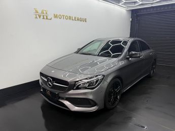 Mercedes CLA 2.1 CLA220d AMG Line Coupe 7G-DCT 4MATIC Euro 6 (s/s) 4dr