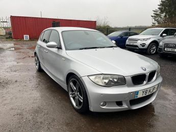 BMW 118 2.0 118d M Sport Steptronic Euro 4 5dr