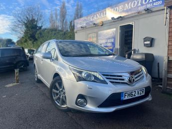 Toyota Avensis 2.0 D-4D T Spirit Tourer Euro 5 5dr