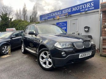 BMW X3 2.0 20d SE Edition Exclusive xDrive Euro 4 5dr