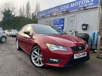 SEAT Leon 2.0 TDI CR FR Euro 5 (s/s) 5dr