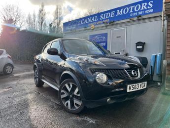 Nissan Juke 1.6 n-tec Euro 5 5dr (17in Alloy)