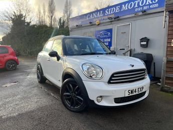 MINI Countryman 1.6 Cooper D ALL4 Euro 5 (s/s) 5dr