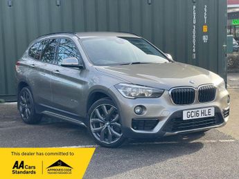 BMW X1 2.0 20d Sport Auto xDrive Euro 6 (s/s) 5dr