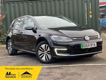 Volkswagen e-Golf 35.8kWh e-Golf Auto 5dr