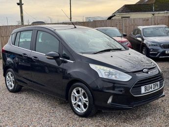 Ford B Max 1.6 Zetec Powershift Euro 5 5dr