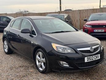 Vauxhall Astra 1.6 16v SRi Auto Euro 5 5dr