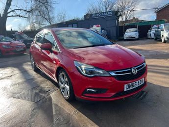 Vauxhall Astra 1.6 CDTi ecoTEC BlueInjection SRi Euro 6 5dr