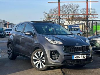 Kia Sportage 2.0 CRDi KX-3 Auto AWD Euro 6 5dr