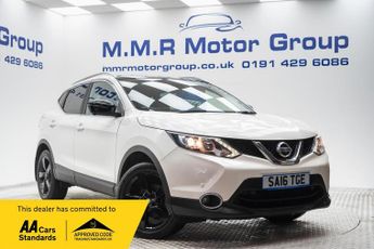 Nissan Qashqai 1.2 DIG-T N-Connecta 2WD Euro 6 (s/s) 5dr