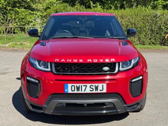Land Rover Range Rover Evoque 2.0 TD4 HSE Dynamic Auto 4WD Euro 6 (s/s) 5dr