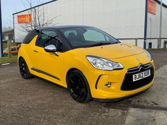 Citroen DS3 1.6 THP DSport Plus Euro 5 3dr