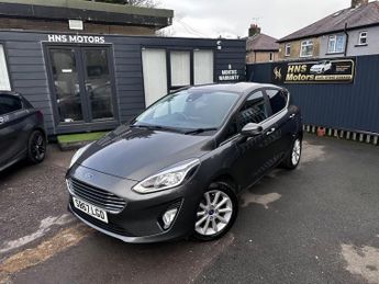 Ford Fiesta 1.0T EcoBoost Titanium Euro 6 (s/s) 5dr